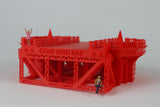 Miniature Scale Model San Francisco Golden Gate Bridge (HO-Scale figures not included)