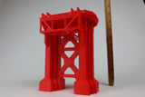 Miniature Scale Model San Francisco Golden Gate Bridge (HO-Scale figures not included)