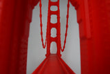 Miniature Scale Model San Francisco Golden Gate Bridge (HO-Scale figures not included)