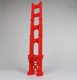 N-Scale Miniature San Francisco Golden Gate Bridge Model (N-Scale figures not included)