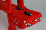 N-Scale Miniature San Francisco Golden Gate Bridge Model (N-Scale figures not included)