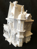 HO Scale Assembled ‘Nob Hill’ Victorian Gothic House 1:87 Built Ready INCLUDING INTERIORS