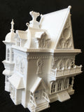 HO Scale Assembled ‘Nob Hill’ Victorian Gothic House 1:87 Built Ready INCLUDING INTERIORS