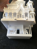 HO Scale Assembled ‘Nob Hill’ Victorian Gothic House 1:87 Built Ready INCLUDING INTERIORS