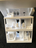 HO Scale Assembled ‘Nob Hill’ Victorian Gothic House 1:87 Built Ready INCLUDING INTERIORS