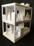 HO Scale Assembled ‘Nob Hill’ Victorian Gothic House 1:87 Built Ready INCLUDING INTERIORS