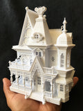 HO Scale Assembled ‘Nob Hill’ Victorian Gothic House 1:87 Built Ready INCLUDING INTERIORS