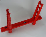 N-Scale Miniature San Francisco Golden Gate Bridge Model (N-Scale figures not included)