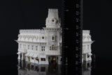 Gold Rush Bay N-Scale Victorian Emporium Miniature Assembled White 1:160 Including Interiors