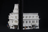 Gold Rush Bay HO-Scale Victorian Emporium Miniature Built 1:87 INCLUDING INTERIORS