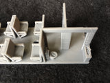 Gold Rush Bay HO SCALE ATHEARN STREAMLINE PASSENGER TRAIN INTERIOR GRAY