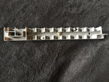 Gold Rush Bay HO SCALE ATHEARN STREAMLINE PASSENGER TRAIN INTERIOR GRAY