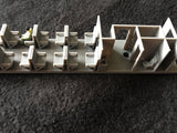 Gold Rush Bay HO SCALE ATHEARN STREAMLINE PASSENGER TRAIN INTERIOR GRAY