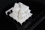 Small Gold Rush Bay N-Scale Waterhouse White Train Layout 1:160 (Including Interiors)