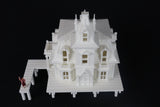 Gold Rush Bay HO-Scale Waterhouse White w/Deck