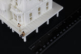 Gold Rush Bay HO-Scale Waterhouse White w/Deck