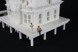 Gold Rush Bay HO-Scale Waterhouse White w/Deck