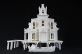 LARGE O-Scale Gold Rush Bay Miniature #29 Waterhouse 1:48 Assembled Including Interiors