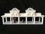 Gold Rush Bay HO-Scale Victorian #18 Platform Built Assembled 1:87