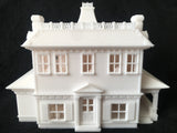 O-Scale Miniature #15 Petticoat Hotel 1:48 Scale Built Assembled