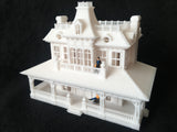 O-Scale Miniature #15 Petticoat Hotel 1:48 Scale Built Assembled