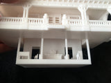 HO-Scale Miniature #15 Petticoat Hotel 1:87 Scale Built Assembled