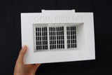 HO-Scale Lincoln Memorial Miniature Washington DC White + Interiors Capitol Collection