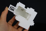 Assembled Tiny dollhouse for dollhouses Practical Witch Magic Victorian House White Built 3 inches