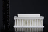 N-Scale Lincoln Memorial Miniature Washington DC White + Interiors Capitol