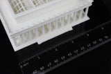 N-Scale Lincoln Memorial Miniature Washington DC White + Interiors Capitol