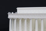 N-Scale Lincoln Memorial Miniature Washington DC White + Interiors Capitol