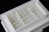 N-Scale Lincoln Memorial Miniature Washington DC White + Interiors Capitol