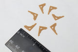 Gold Rush Bay HO Scale Roof Support Brackets Set of 7