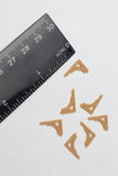 Gold Rush Bay HO Scale Roof Support Brackets Set of 7