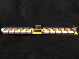 Gold Rush Bay COLOR HO Scale Athearn Heavyweight Sleeper Passenger Interior 60’