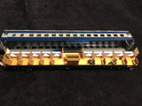 Gold Rush Bay COLOR HO Scale Athearn Heavyweight Sleeper Passenger Interior 60’