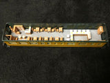 Gold Rush Bay COLOR HO Scale Train 50' Pullman Business Car Dining Interior