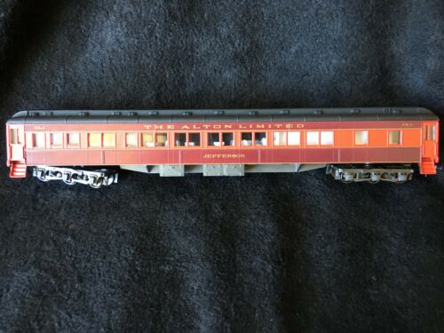 RIVAROSSI #11 HO INTERIOR 1920s DINER FITS PASSENGER CAR WHITE by