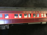 RIVAROSSI #11 HO INTERIOR 1920s DINER FITS PASSENGER CAR WHITE by Gold Rush Bay