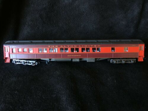 Rivarossi HO Scale C&A The Alton Limited Chicago Rivarossi HO Scale C&A The Alton Limited Chicago
