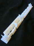 #9 HO RIVAROSSI INTERIOR for 1930's DINER PASSENGER CAR WHITE IHC AHM #20977