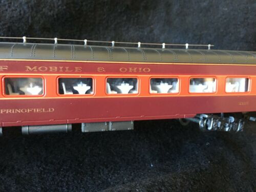 9 HO RIVAROSSI INTERIOR for 1930's DINER PASSENGER CAR WHITE IHC