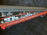 GRAY HO SCALE RIVAROSSI PASSENGER CAR INTERIOR #5 1920 OBSERVATION 8317/2