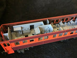 GRAY HO SCALE RIVAROSSI PASSENGER CAR INTERIOR #5 1920 OBSERVATION 8317/2