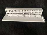 Gold Rush Bay Gray HO Scale RPO Car Interior For MDC Roundhouse Overton Coach