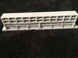 Gold Rush Bay Gray HO Scale RPO Car Interior For MDC Roundhouse Overton Coach