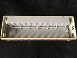 Gold Rush Bay Gray HO Scale RPO Car Interior For MDC Roundhouse Overton Coach