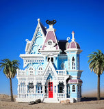 LARGEST 12-Inch Miniature ‘Nob Hill’ Victorian House Greater than O-Scale Built