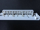 Gray HO Scale Train Heavyweight RPO Railway Post Office Car Interior Athearn 60’