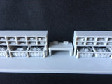 Gray HO Scale Train Heavyweight RPO Railway Post Office Car Interior Athearn 60’